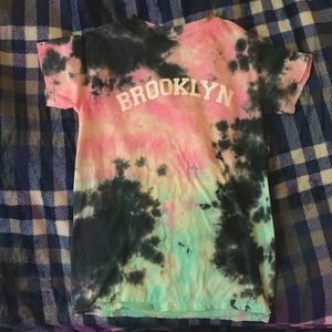 Bowery branded shirt. Great condition. Never been worn. Tie dye. Size is medium.